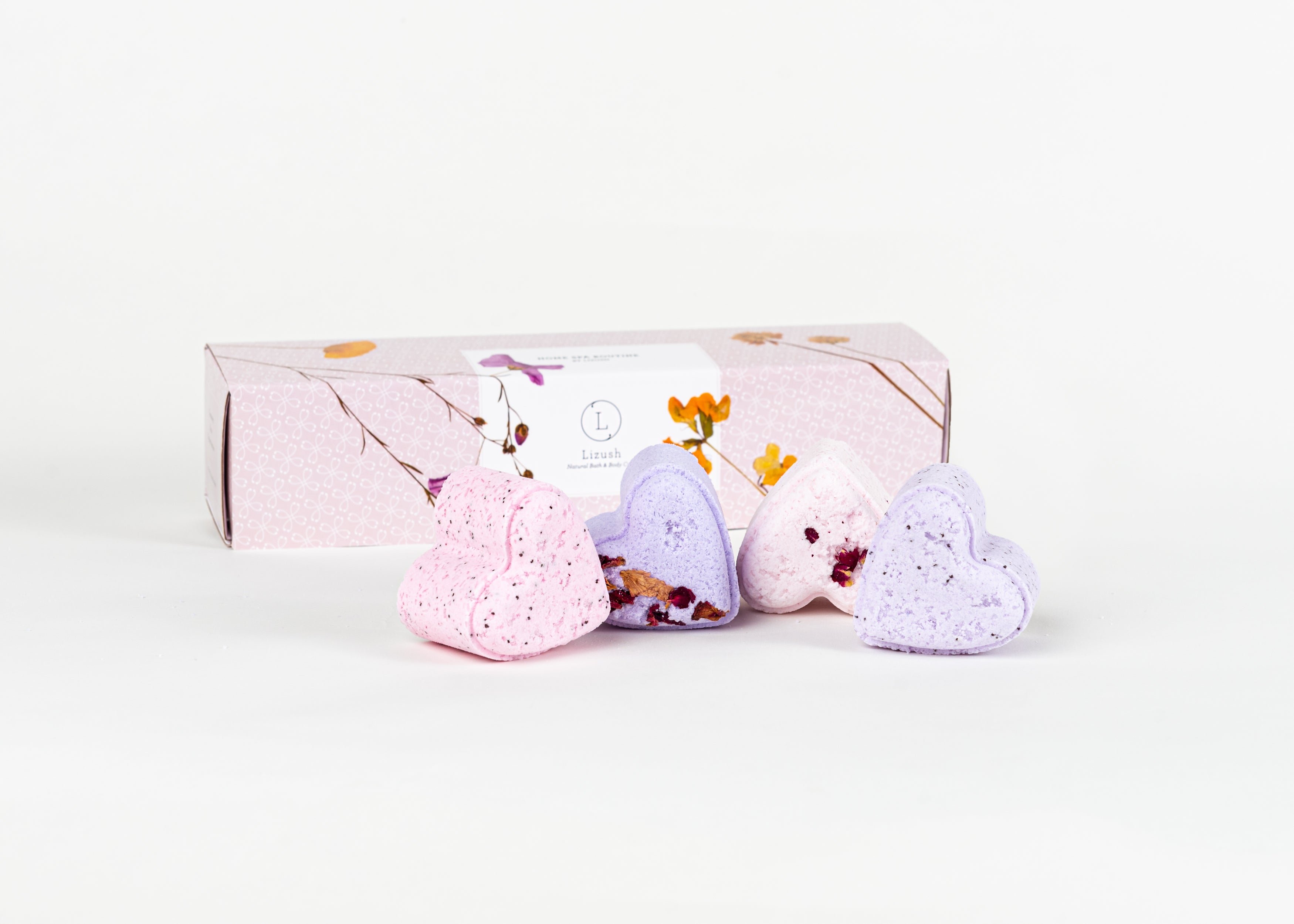 Heartfelt Aromatherapy Shower Steamers Set