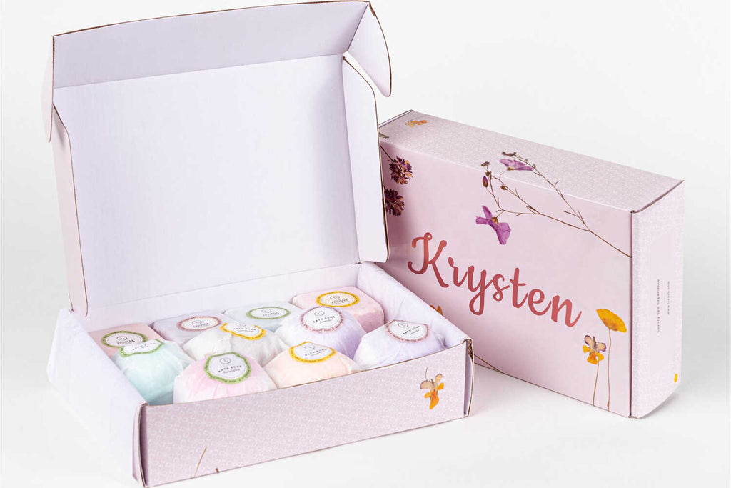 Spa Bliss Bath Bombs & Shower Steamers Set