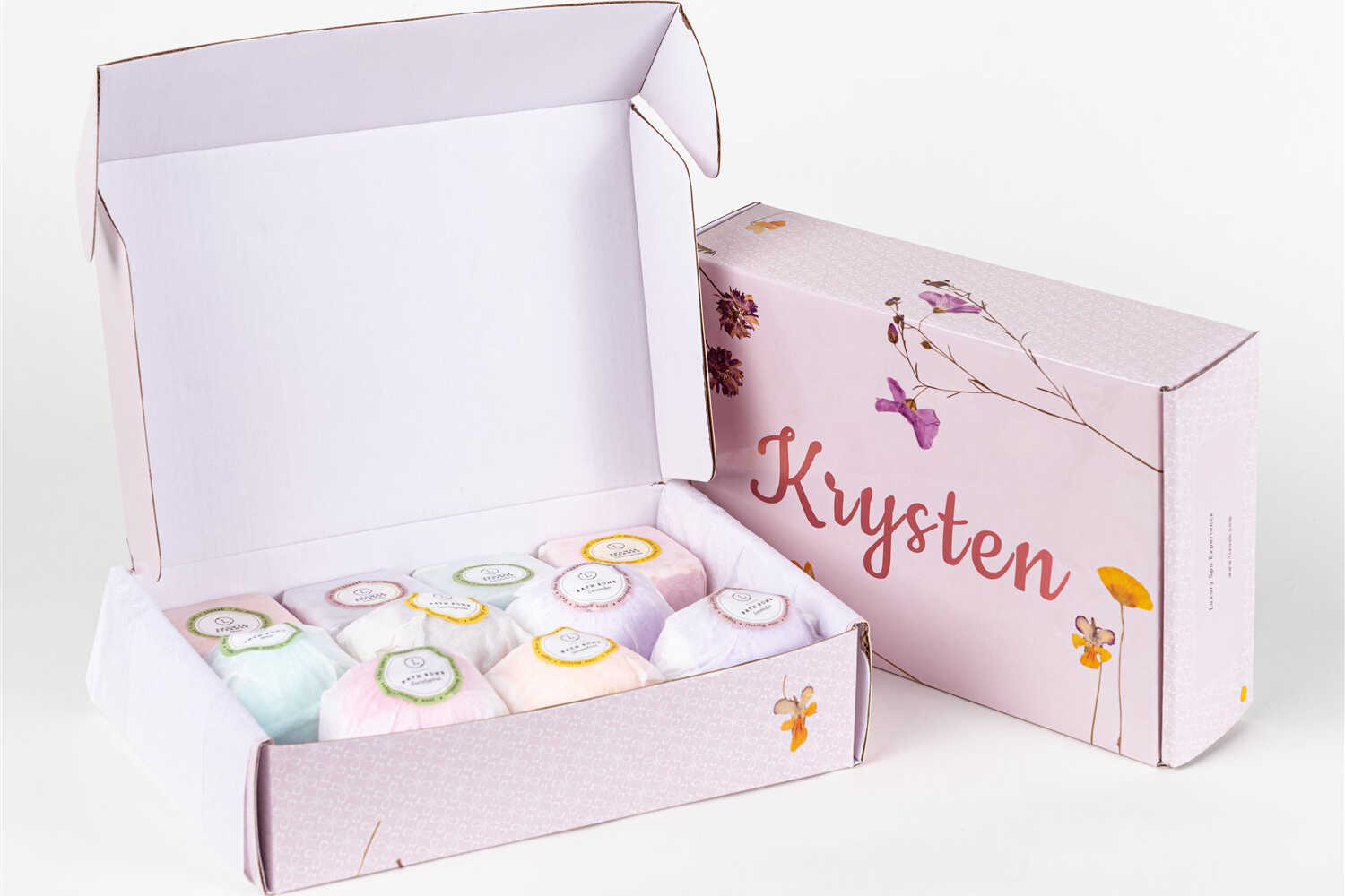 Spa Bliss Bath Bombs & Shower Steamers Set