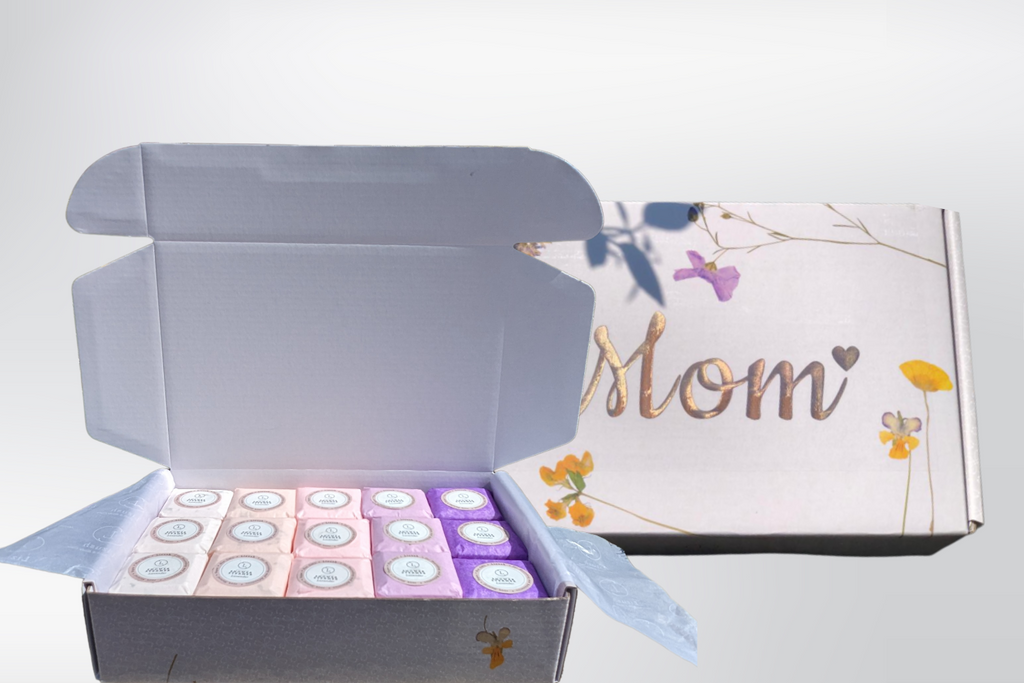 Lavender Shower Steamers Gift Set – Buy 12 Get 15 (3 Free!)