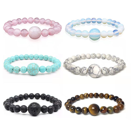 Anti Motion Sickness Bands Nausea Wristband Morning Sickness Nausea Relief Adjustable Acupressure Bracelet for Sea Car Travel Sickness Push Bead Into Wrist Helps Vertigo Relieves Dizziness（6PCS