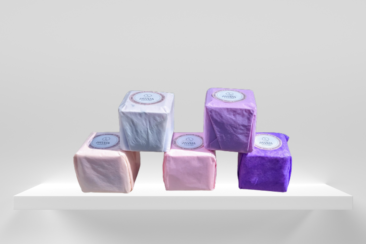Lavender Shower Steamers Gift Set – Buy 12 Get 15 (3 Free!)