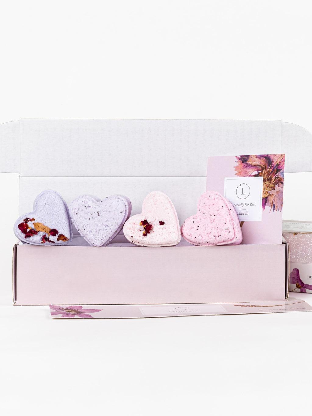 Heartfelt Aromatherapy Shower Steamers Set