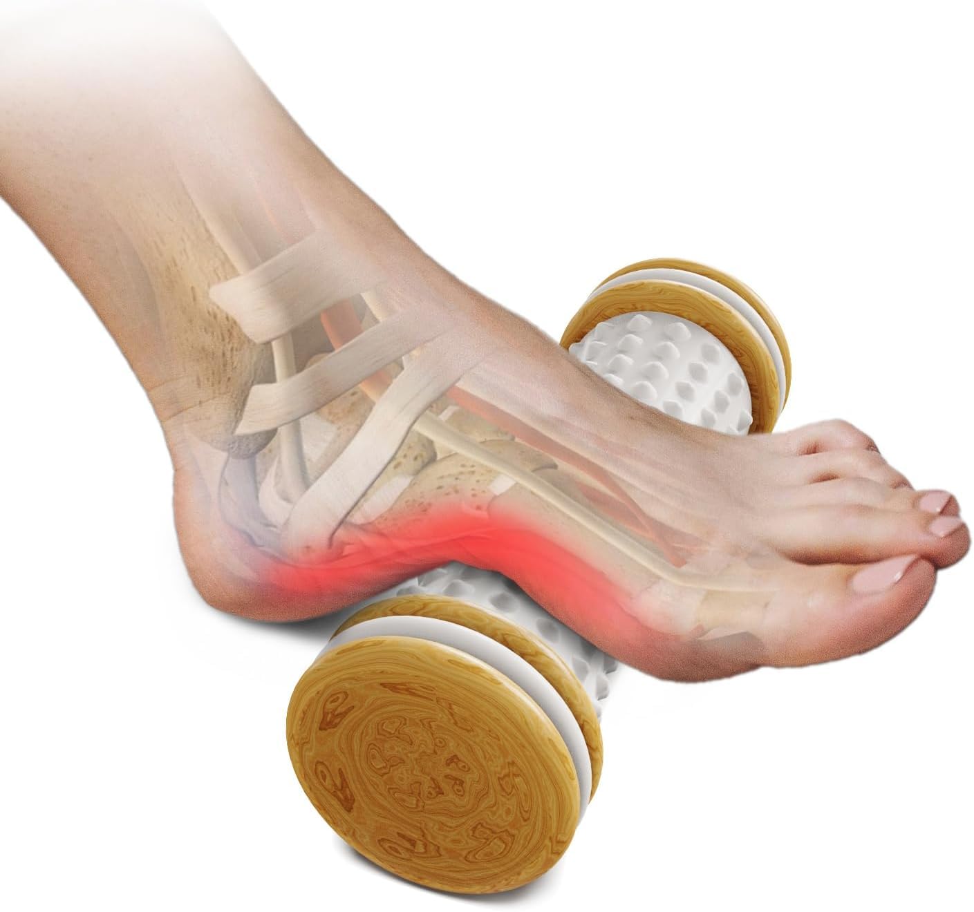 Foot Roller Massage Plantar Fasciitis Relief
