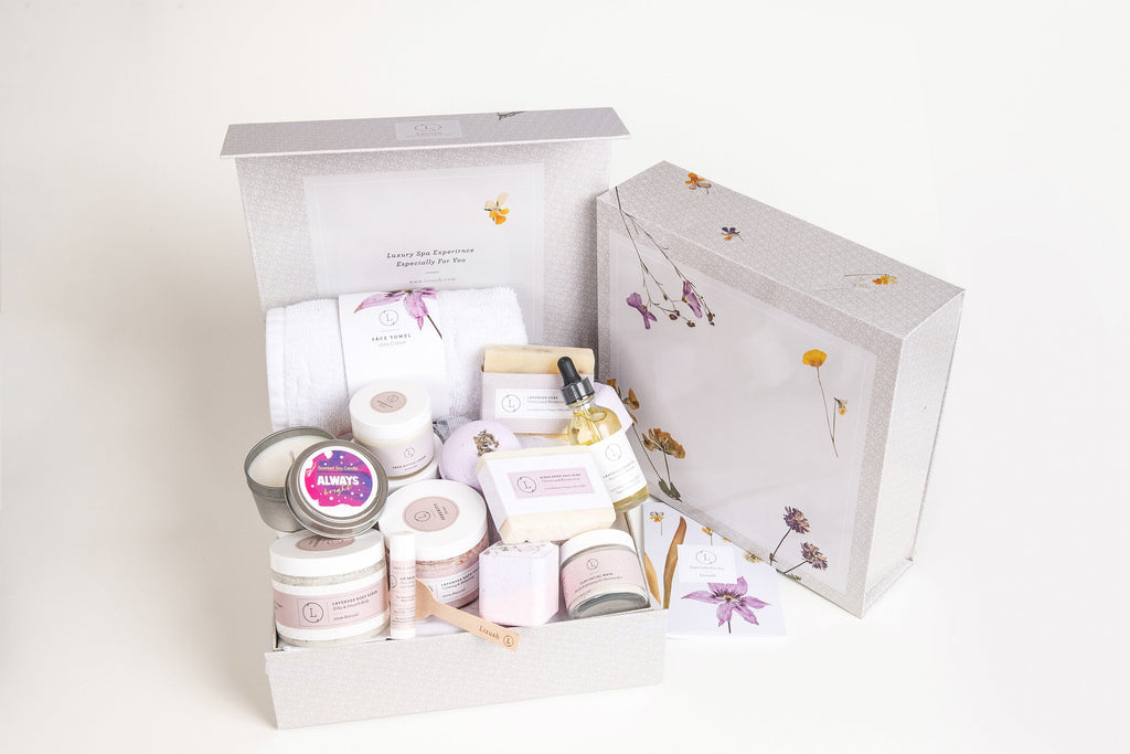 Lavender Bliss Gift Basket