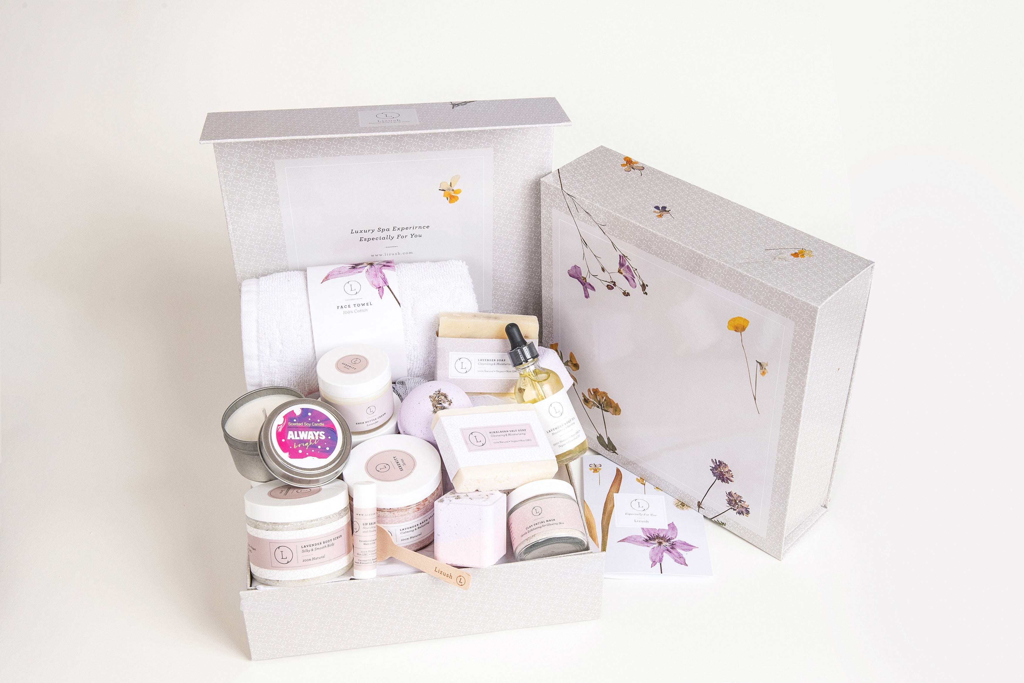 Lavender Bliss Gift Basket