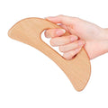 Scienlodic Gua Sha Massage ToolWood Therapy Massage Tools Lymphatic Drainage MassagerGrip Scraping BoardAnti Cellulitefor Body ShapingMuscleNeckBack