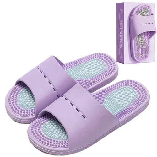 Reflexology Massage Slippers for Pain Relief - Unisex Fit