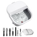Collapsible Foot Spa Bath with Heat and Massage Rollers