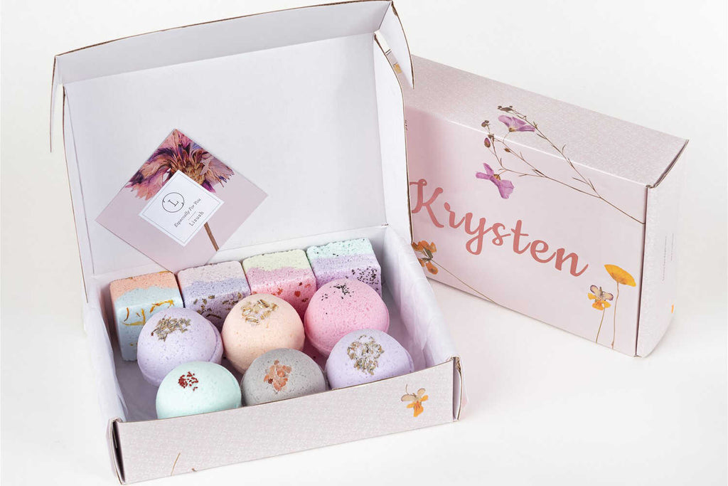 Spa Bliss Bath Bombs & Shower Steamers Set