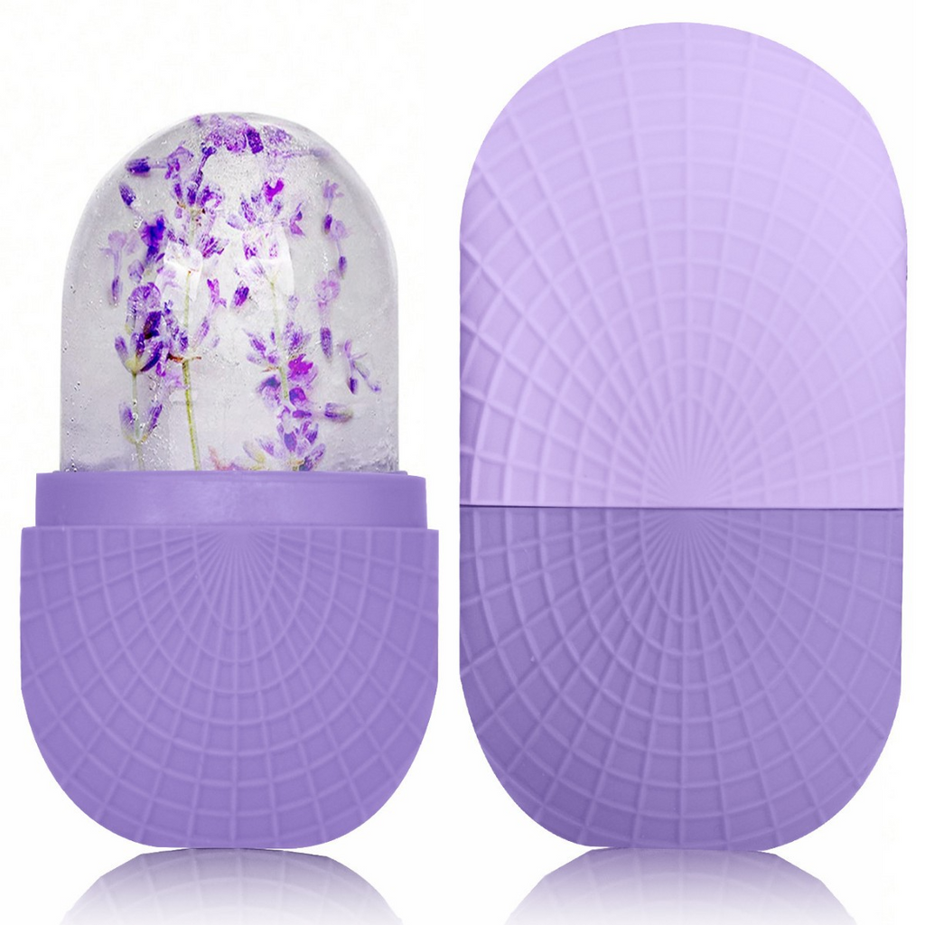 Silicone Ice Facial Massage Tray