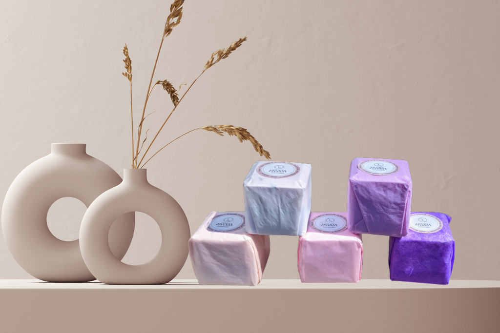 Lavender Shower Steamers Gift Set – Buy 12 Get 15 (3 Free!)