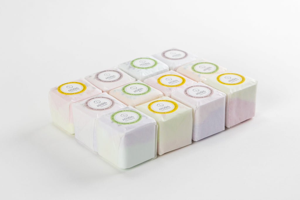 Spa Bliss Bath Bombs & Shower Steamers Set