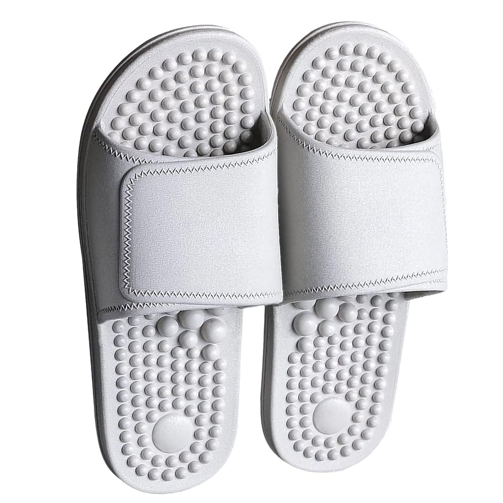 Health Foot Massage Slippers Acupressure Point Care Magnet Therapy Promoting Blood Circulation Myofascial Release Trigger Point Acupuncture Relaxation Gifts for Parents