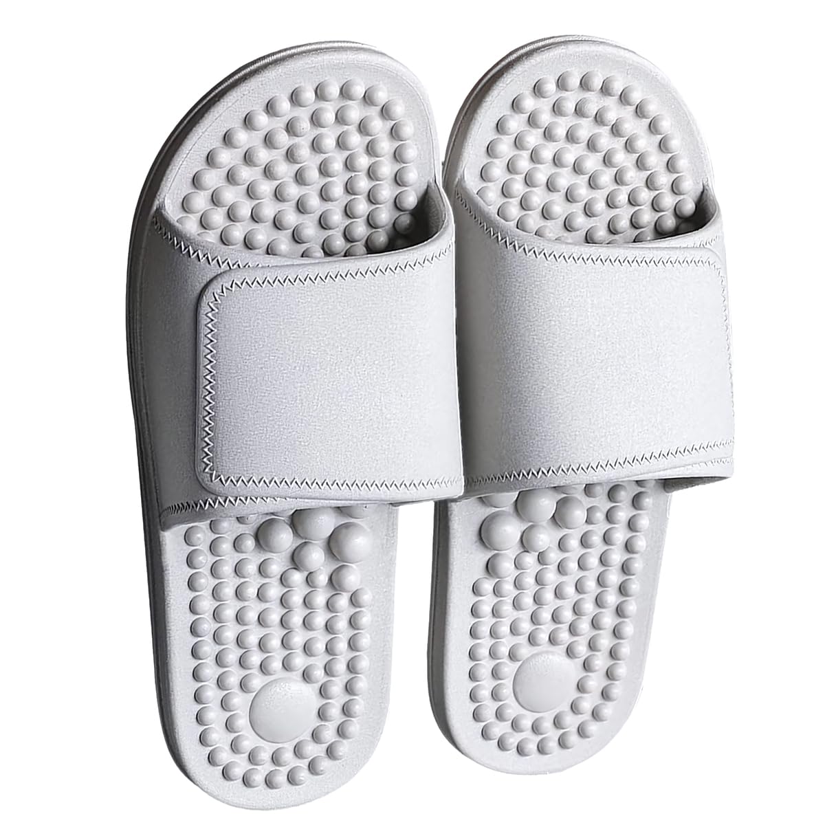 Health Foot Massage Slippers Acupressure Point Care Magnet Therapy Promoting Blood Circulation Myofascial Release Trigger Point Acupuncture Relaxation Gifts for Parents