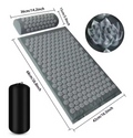 BestRelief Acupressure Neck and Shoulder Mat Set