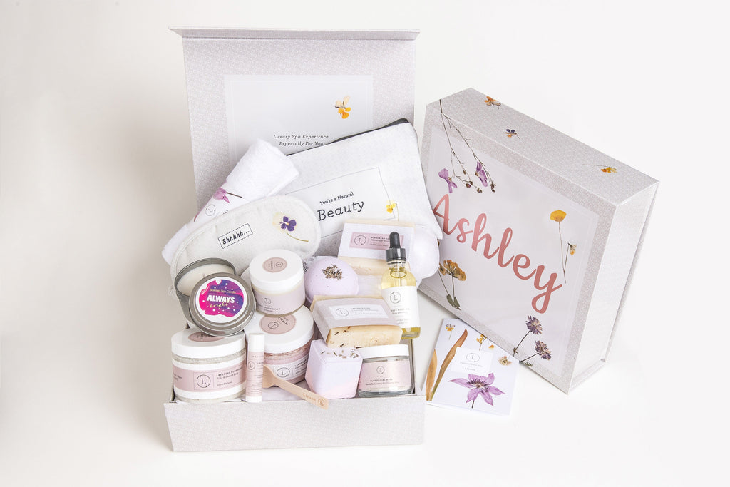 Lavender Bliss Gift Basket