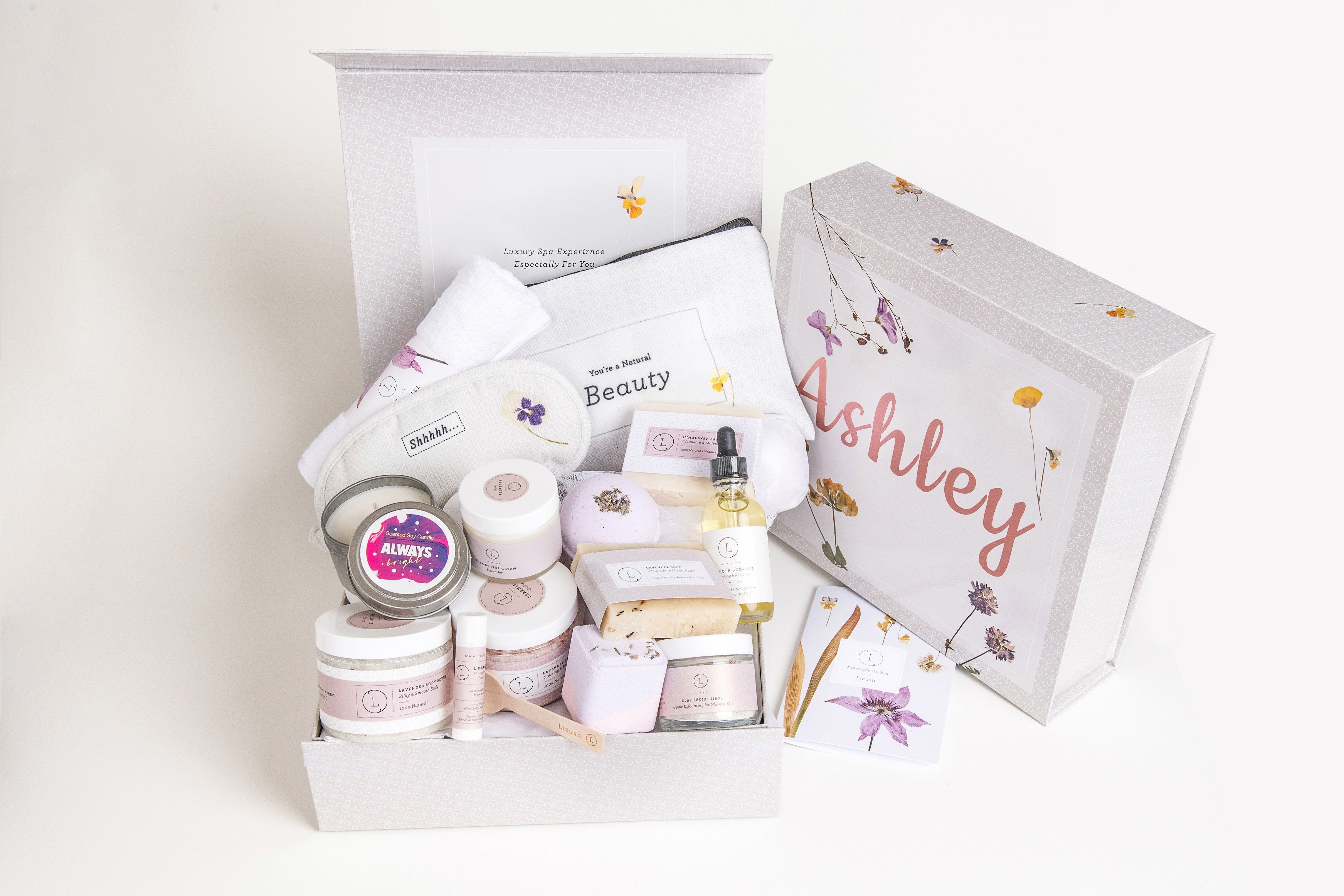 Lavender Bliss Gift Basket