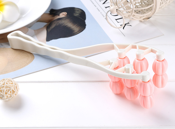 Facial Contouring Roller Massager - 6th Gen Pumpkin Wheel