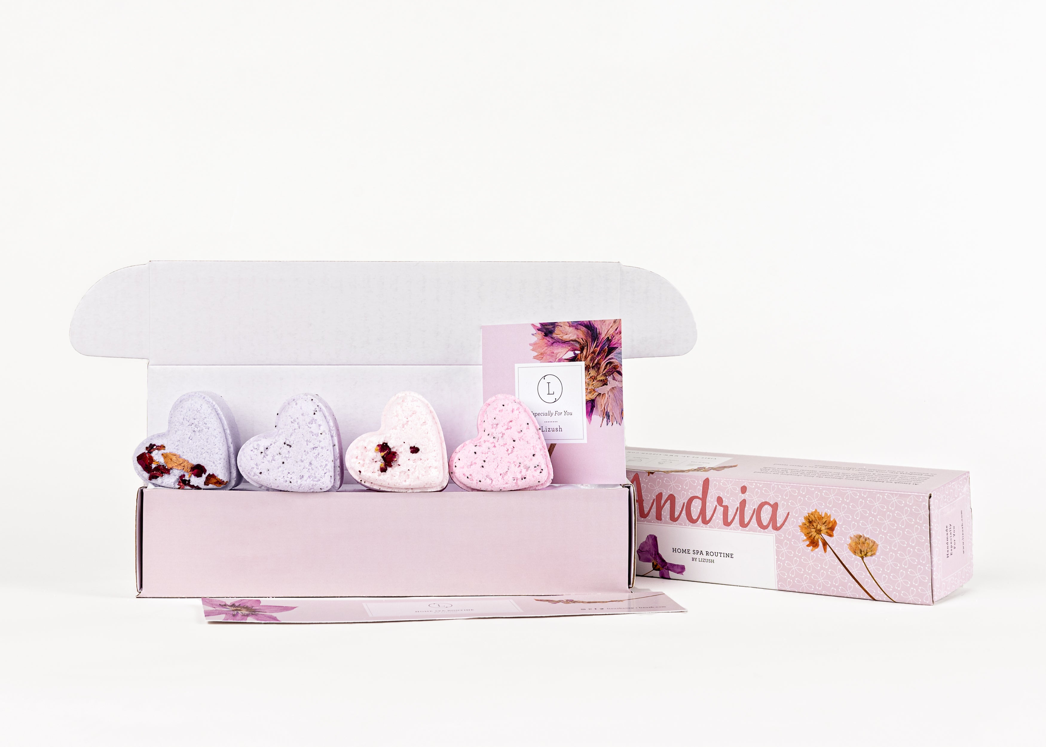 Heartfelt Aromatherapy Shower Steamers Set