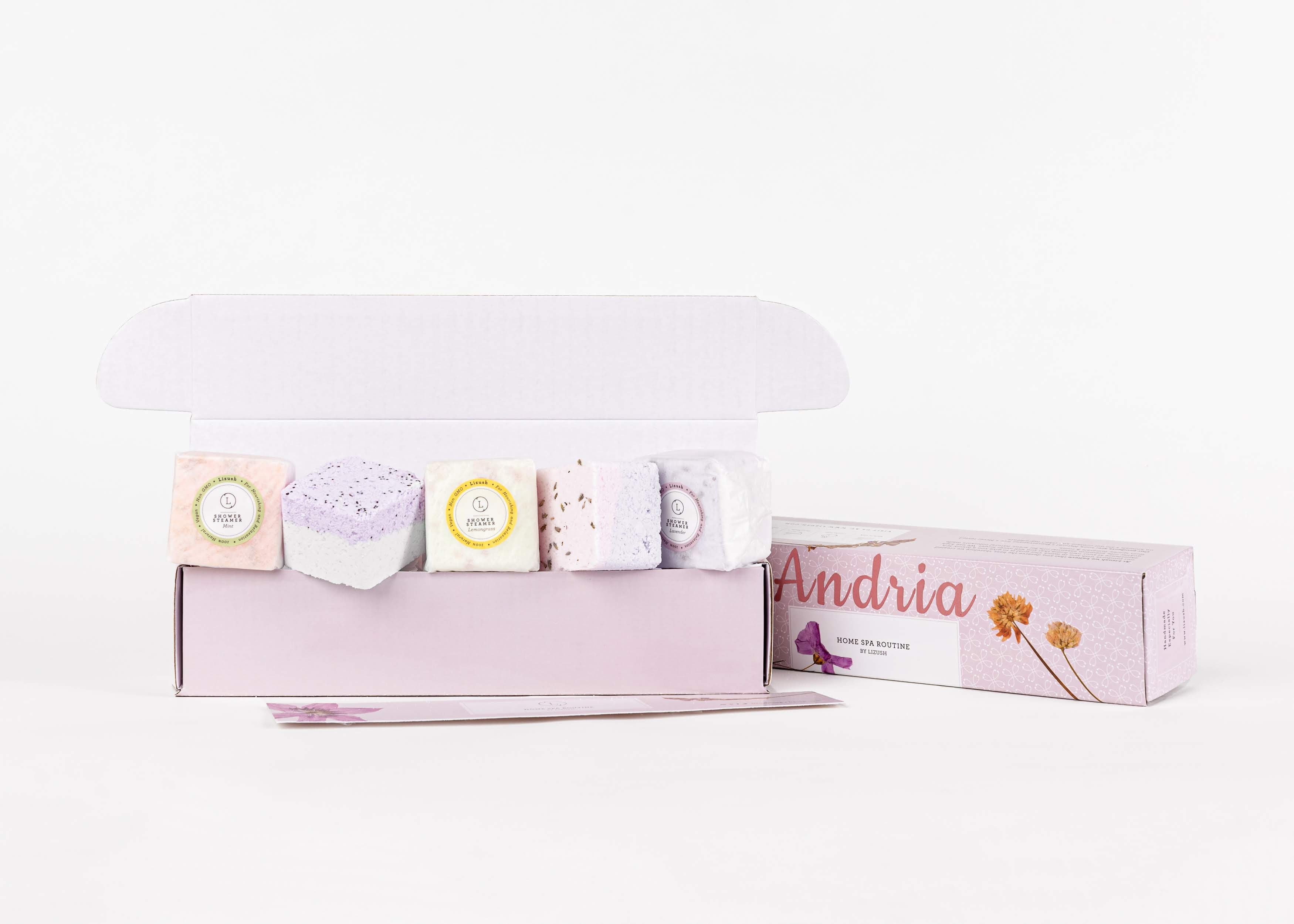 Spa Bliss 5-Piece Steamer Gift Set