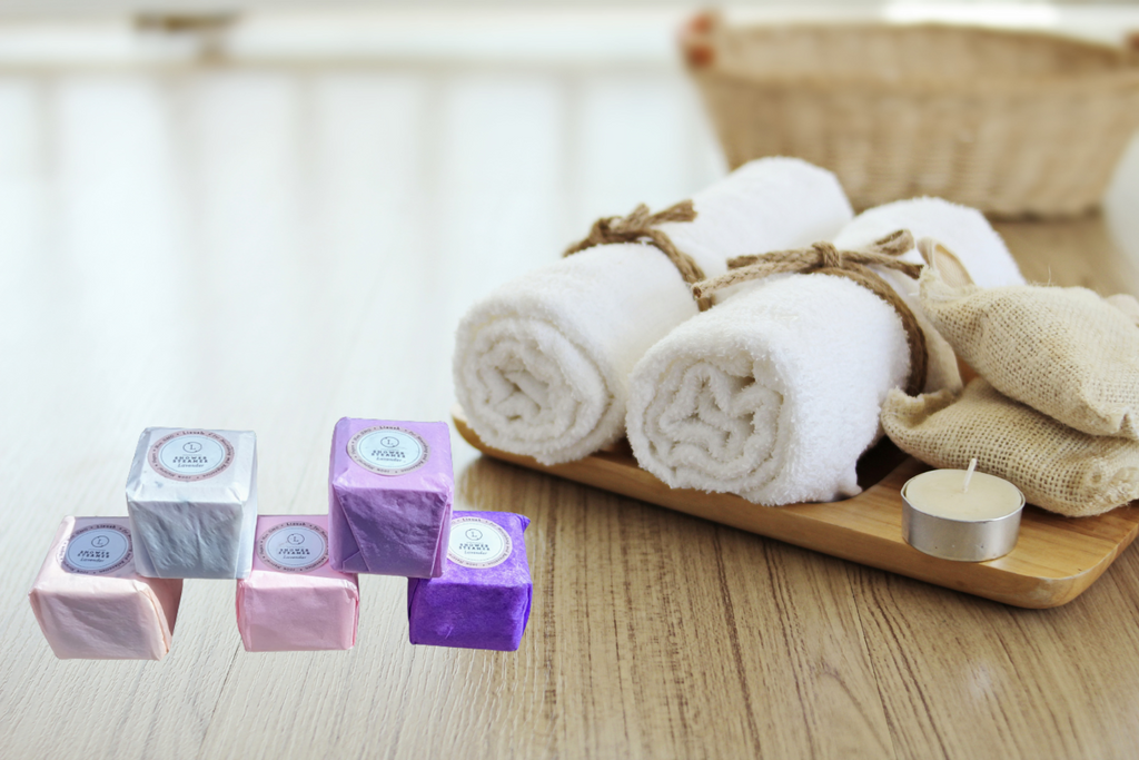 Lavender Shower Steamers Gift Set – Buy 12 Get 15 (3 Free!)