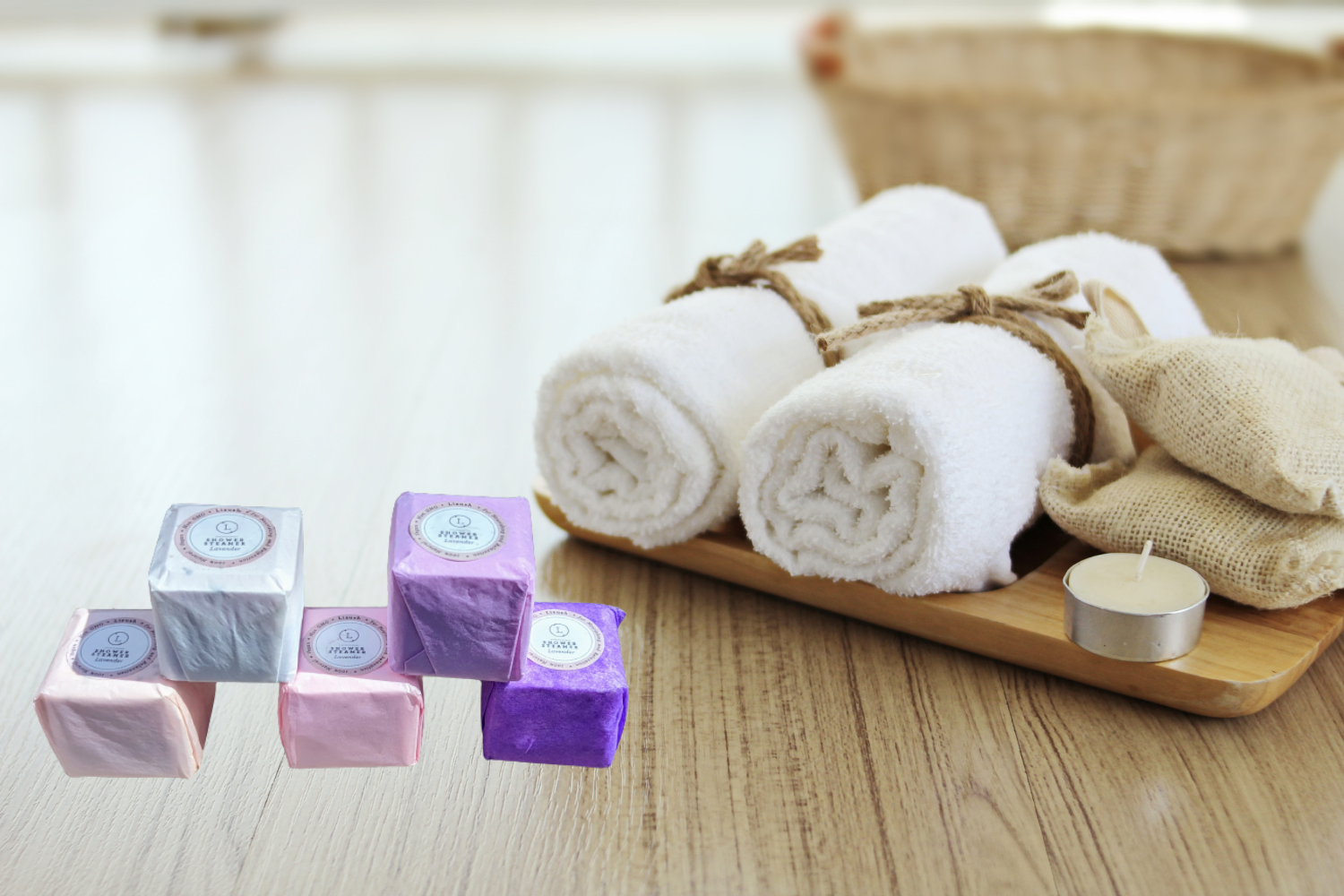 Lavender Shower Steamers Gift Set – Buy 12 Get 15 (3 Free!)