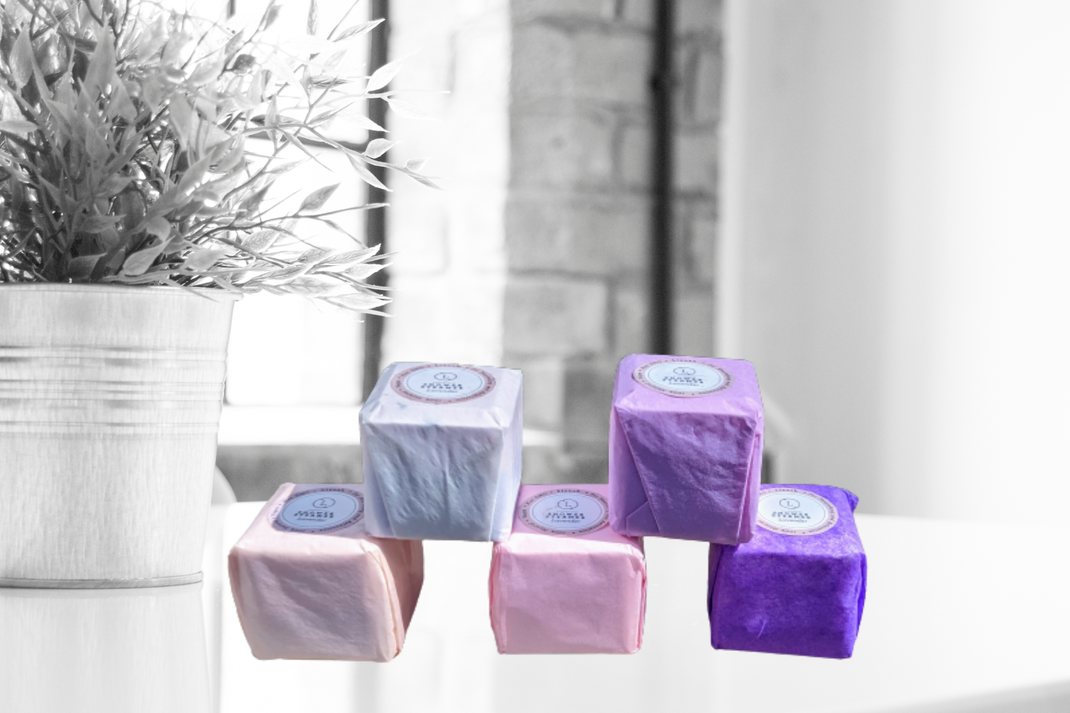 Lavender Shower Steamers Gift Set – Buy 12 Get 15 (3 Free!)