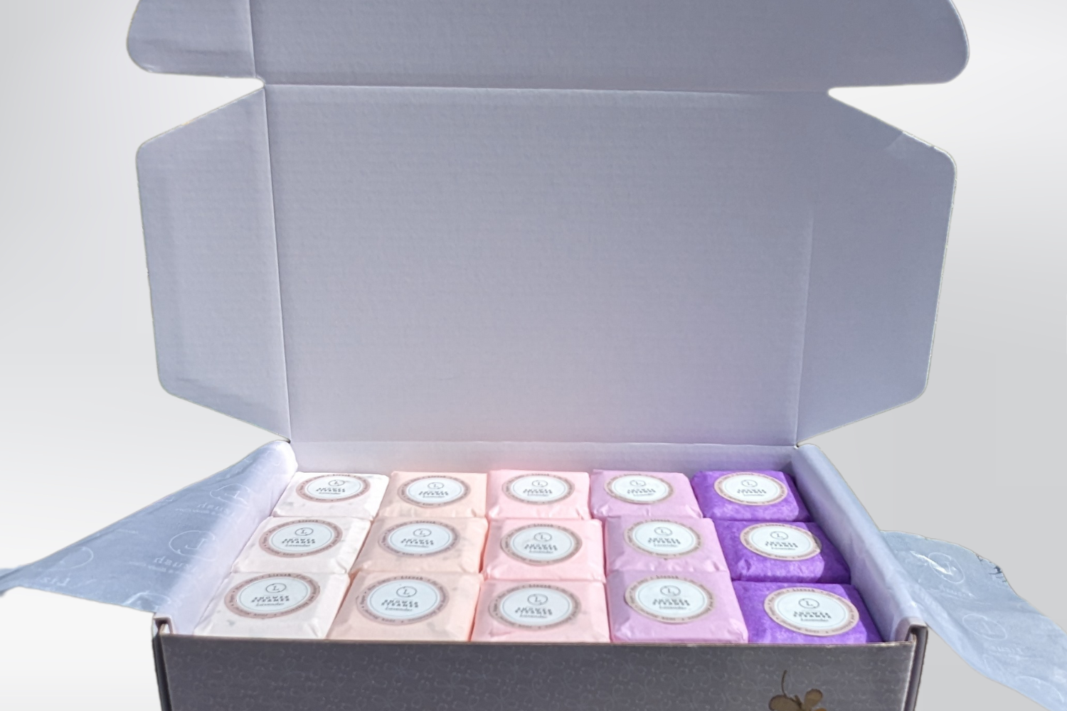 Lavender Shower Steamers Gift Set – Buy 12 Get 15 (3 Free!)