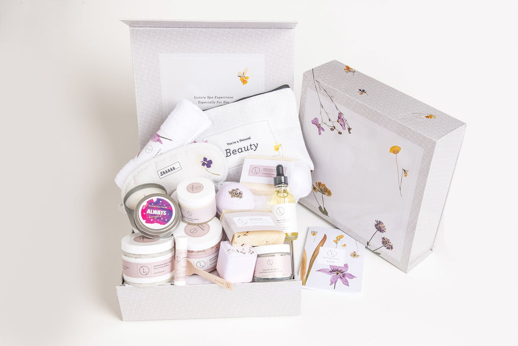 Lavender Bliss Gift Basket