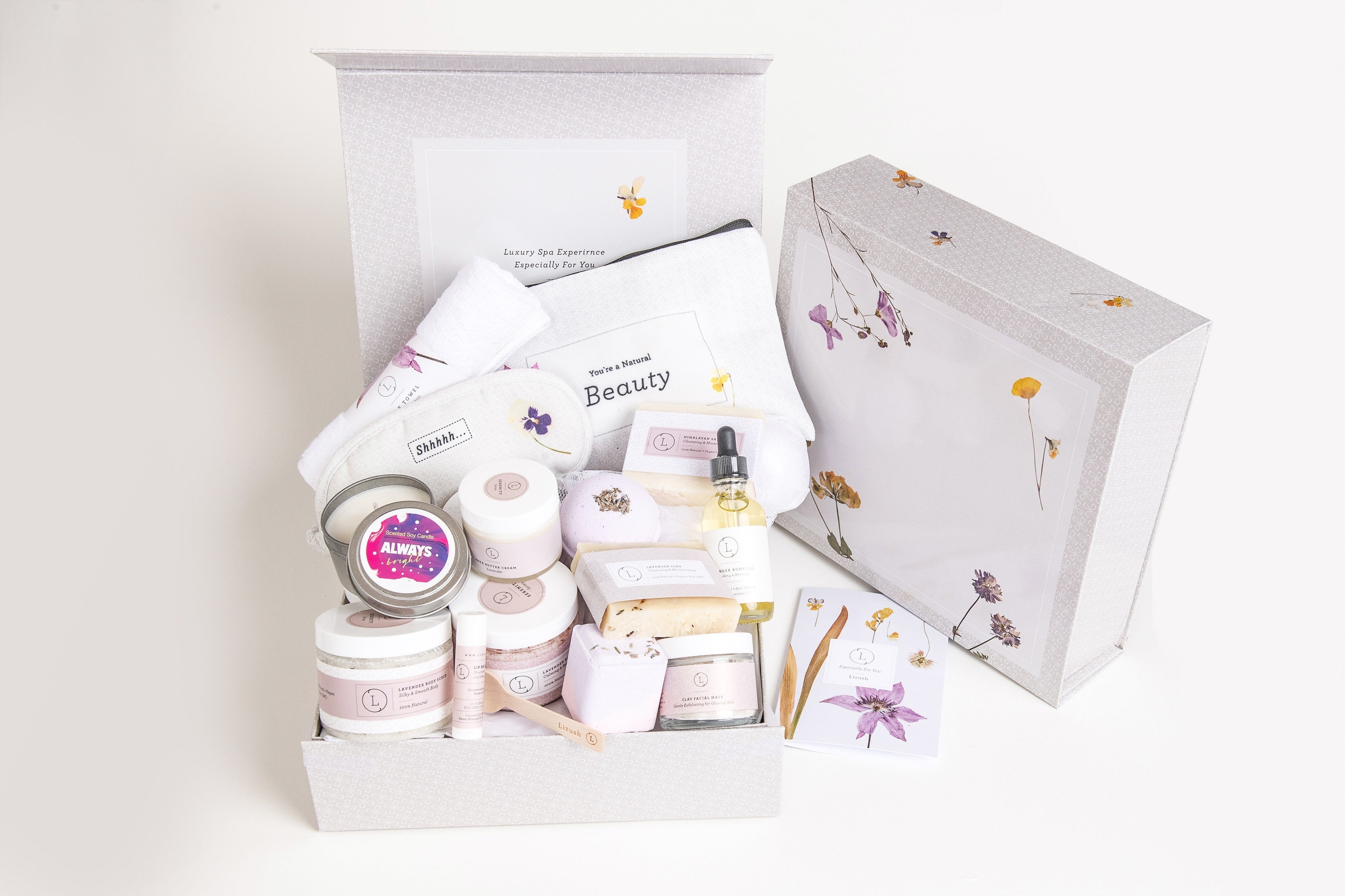 Lavender Bliss Gift Basket