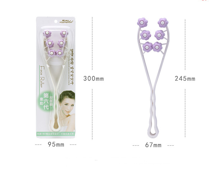 Facial Contouring Roller Massager - 6th Gen Pumpkin Wheel