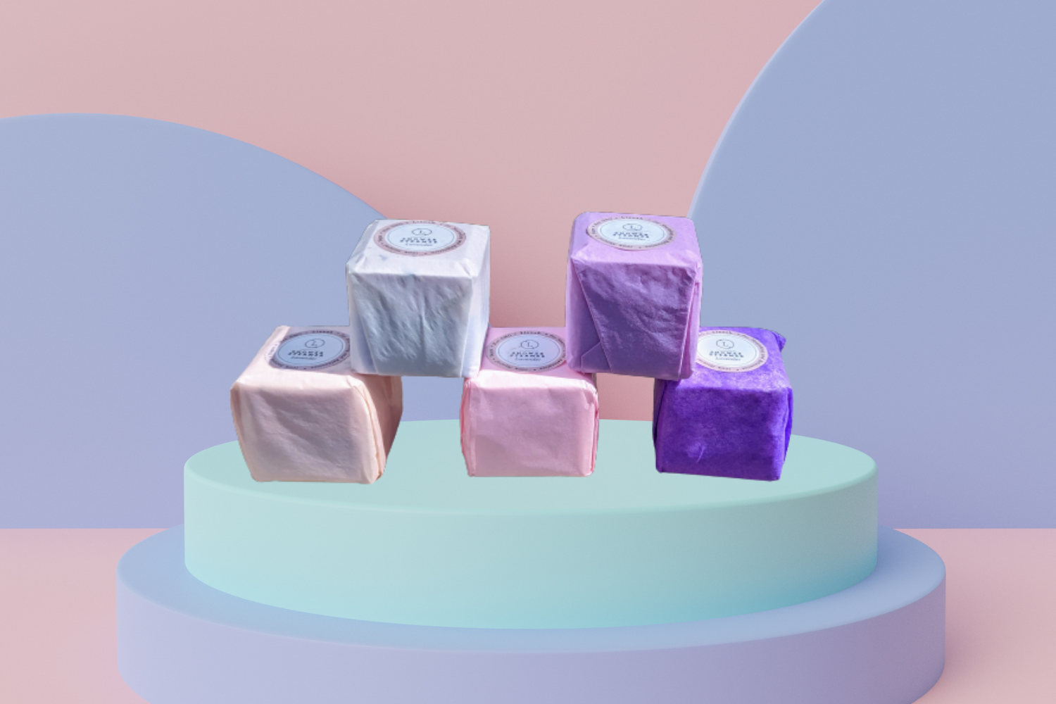 Lavender Shower Steamers Gift Set – Buy 12 Get 15 (3 Free!)