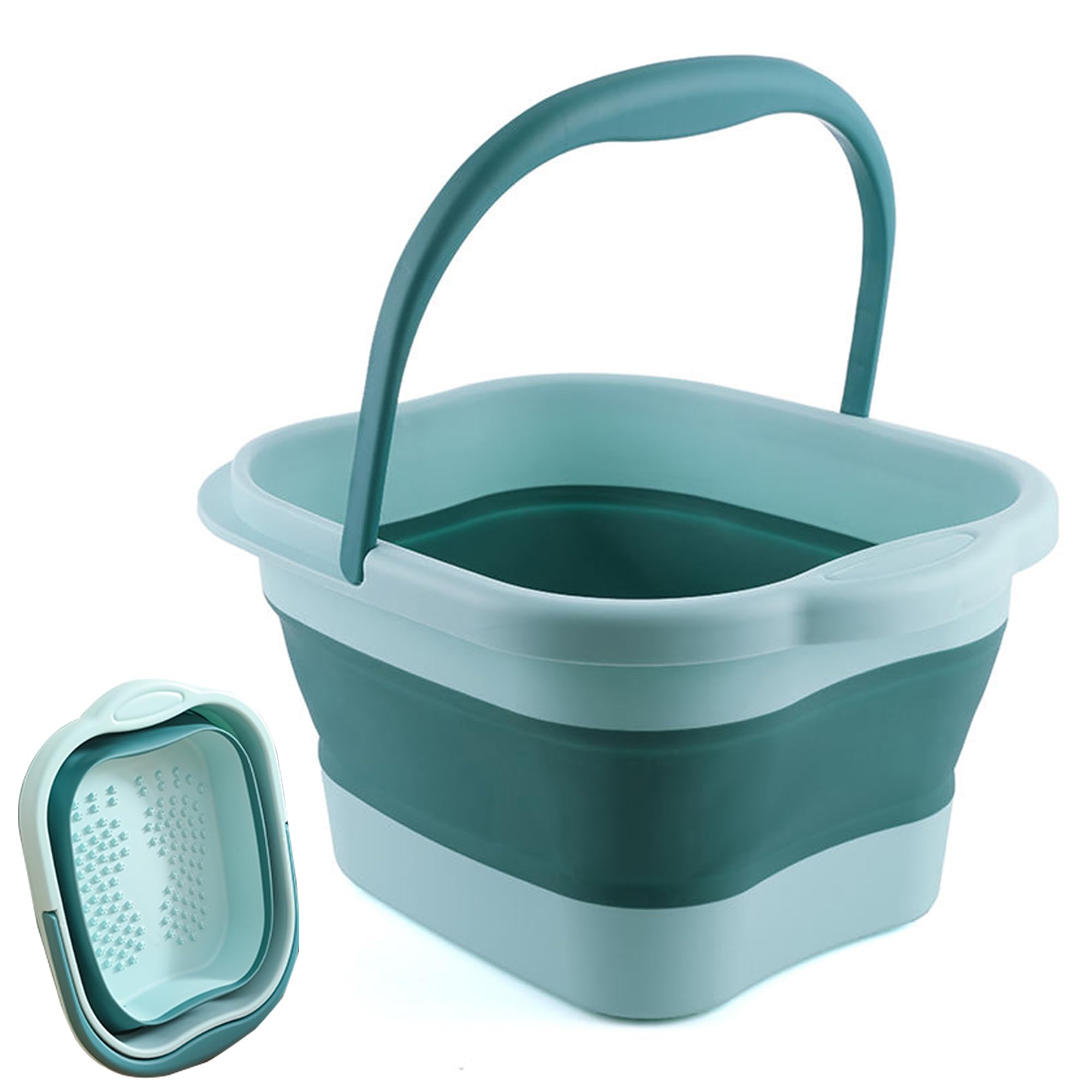 Foot Bath 15L(4 GL) Collapsible Foot Soak Tub