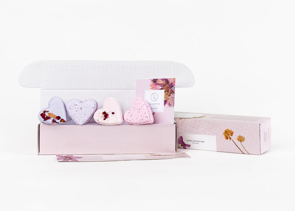 Heartfelt Aromatherapy Shower Steamers Set