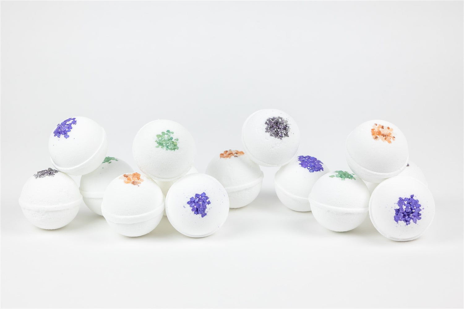 Ultimate Relaxation Bath Bomb Set - 14 Natural Fizzers