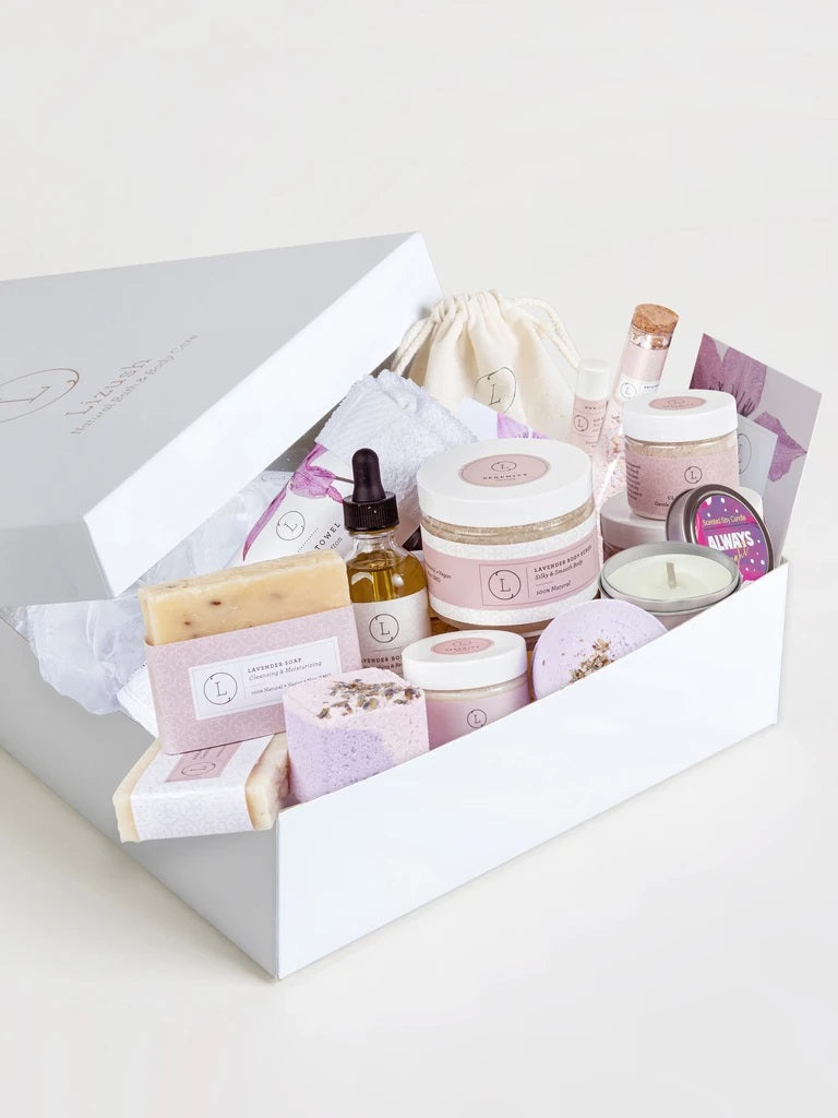 Lavender Bliss Gift Basket