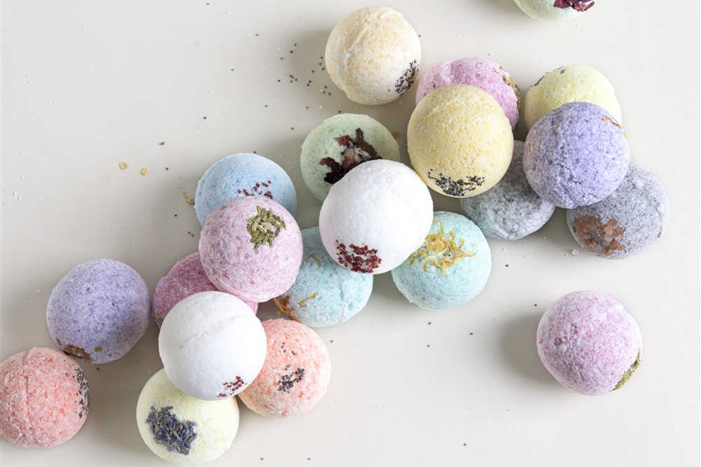 Spa Bliss Bath Bombs & Shower Steamers Set