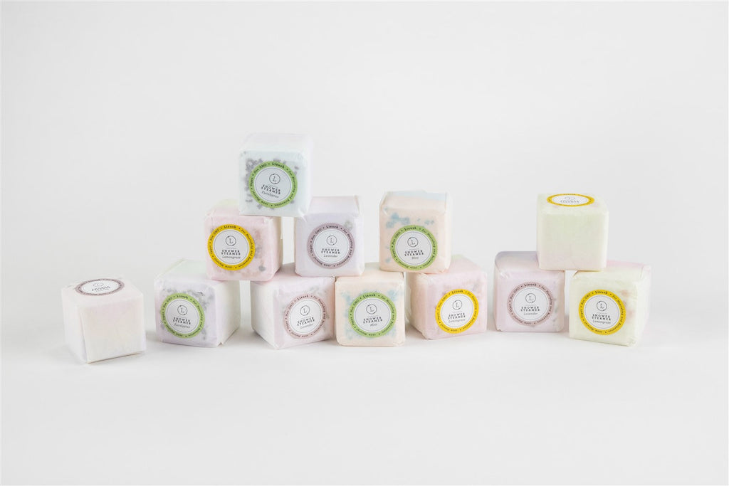 Spa Bliss Bath Bombs & Shower Steamers Set