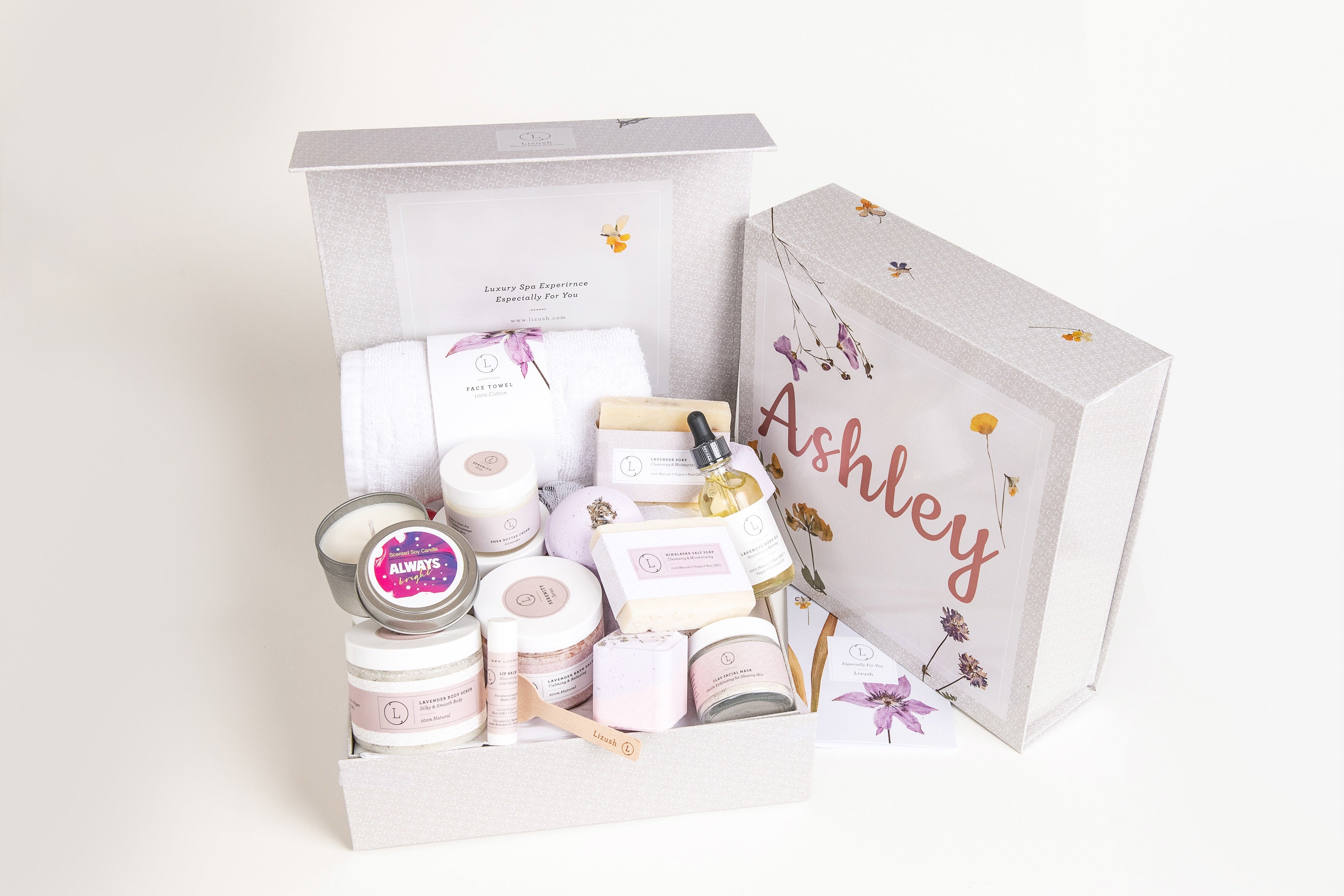 Lavender Bliss Gift Basket