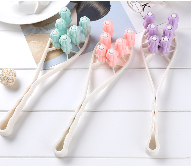 Facial Contouring Roller Massager - 6th Gen Pumpkin Wheel